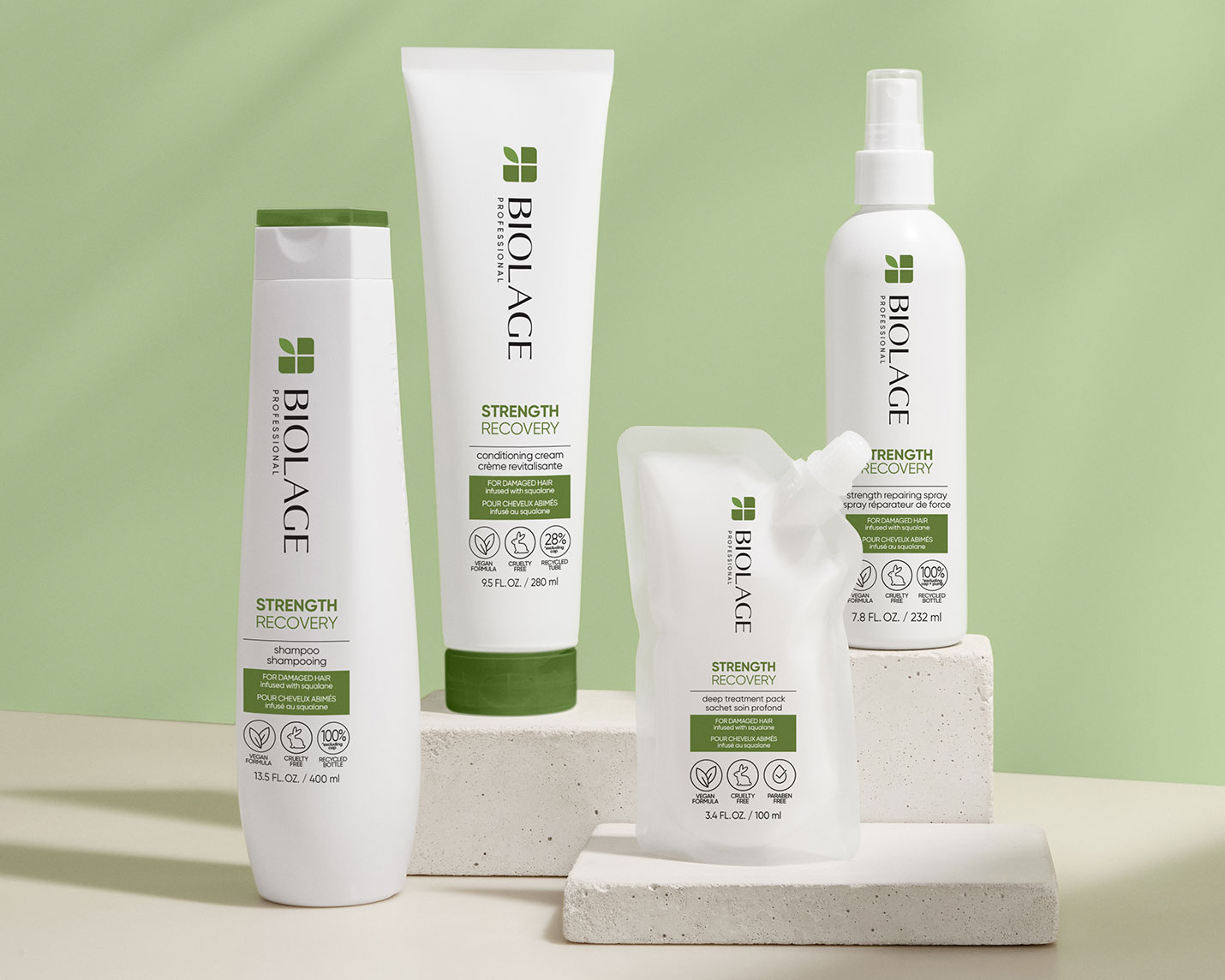 Biolage New Products for All Hair Types | Hair Care Products