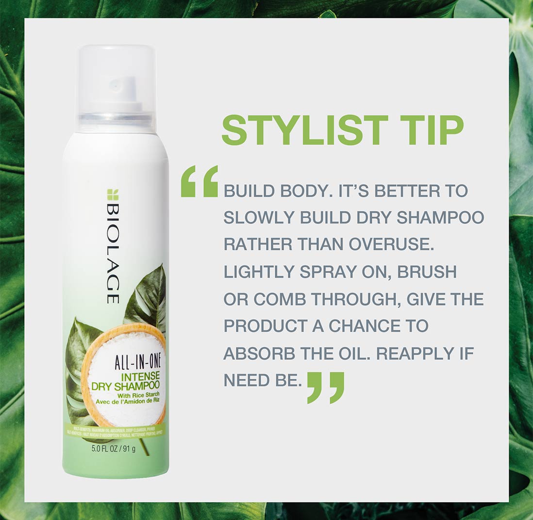 All-In-One Intense Dry Shampoo | Biolage Professional