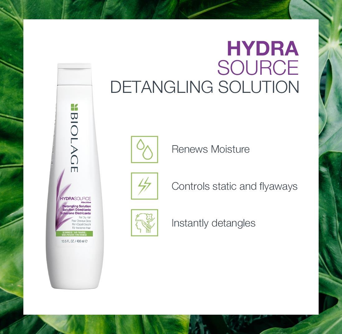 Biolage HydraSource Shampoo sale Detangling S