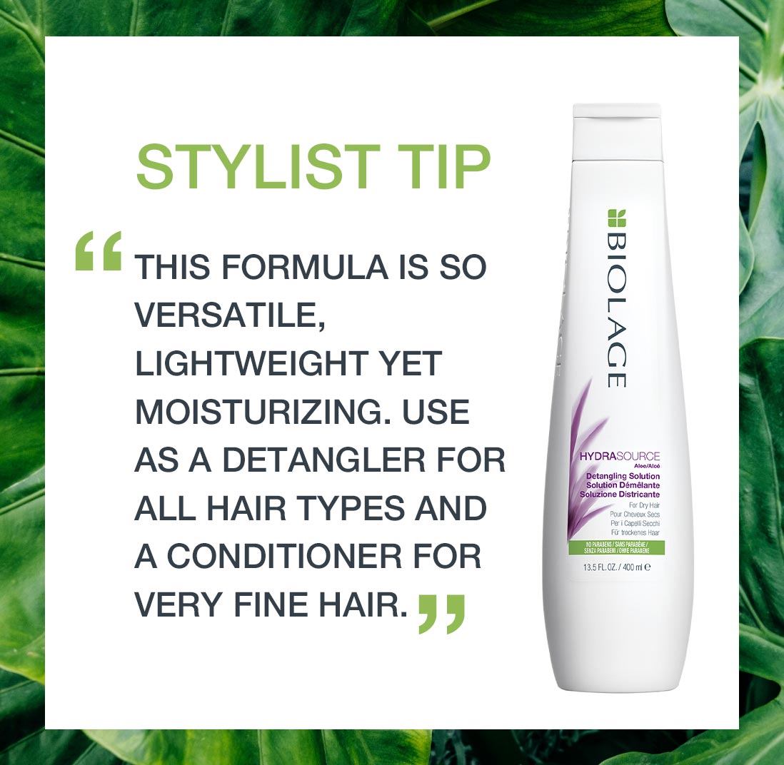 Biolage Hydrasource Shampoo & newest Detangling Solution