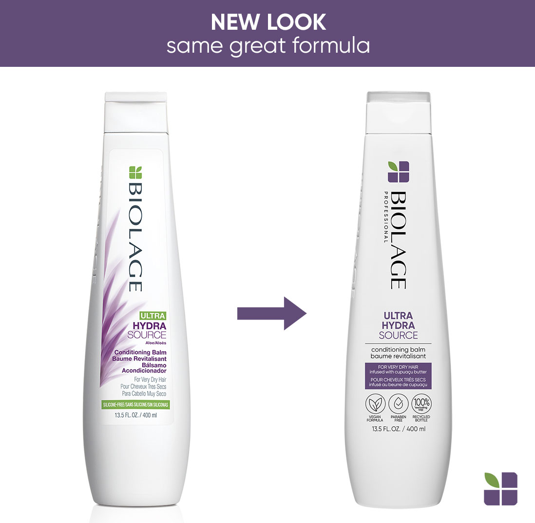 Biolage Ultra HydraSource Shampoo & sold Conditoning Balm