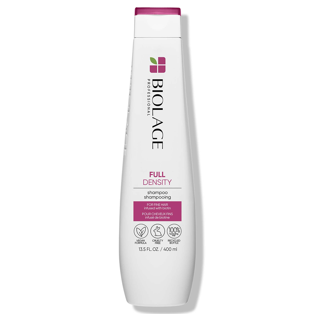 Marxisme Kanon Blaast op FullDensity Thickening Cleansing Shampoo | Biolage